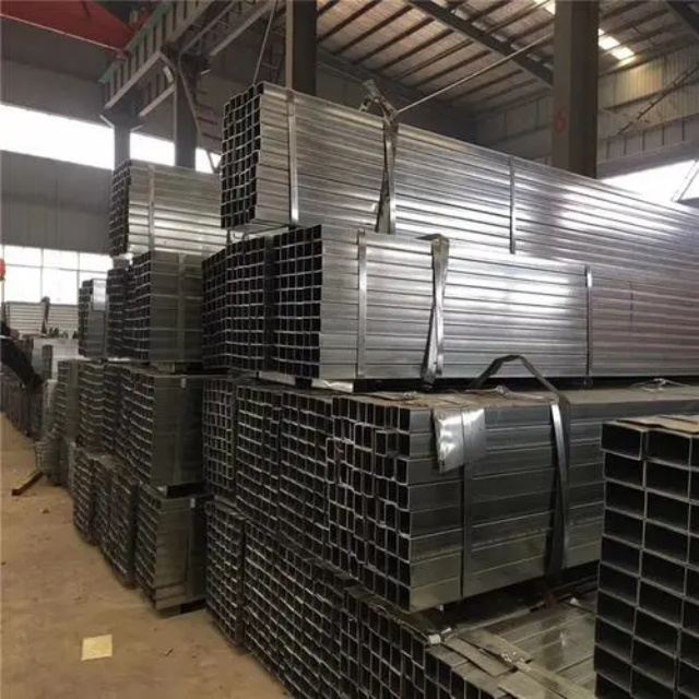 广灵Q355B光亮方管 冷拉精加工高精度矩形管材